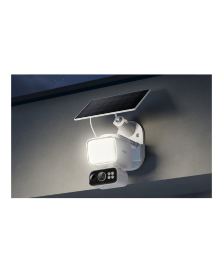TP-LINK | Tapo C615F KIT | Solar-Powered Floodlight Pan/Tilt Security Camera Kit | 3 MP | F/1.6 | H.264 | MicroSD Card Up to 512