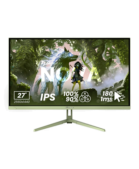 Arozzi | Nova | 27 " | IPS | QHD | 16:9 | 260 Hz | 1 ms | 2560 x 1440 pixels | 350 cd/m² | HDMI ports quantity 2 | Forest 