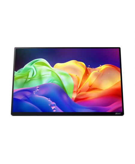 Acer | PE160WUT smiuux | 16 " | OLED | 16:10 | 120 Hz | 1 ms | 2880 x 1800 pixels | 350 cd/m² | HDMI ports quantity 1 | Bl