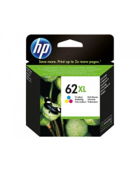 HP 62XL Tri-color (C2P07AE) Rašalinė kasetė, CMY
