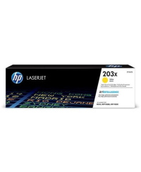 HP 203X (CF542X) Lazerinė kasetė, Geltona
