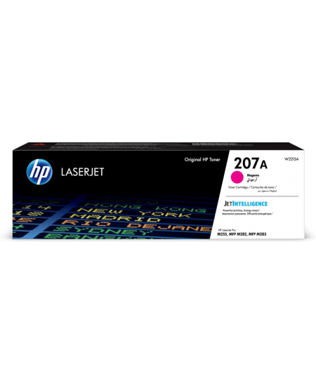 HP 207A (W2213A) Lazerinė kasetė, Purpurinė
