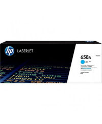 HP 658A (W2001A) Lazerinė kasetė, Žydra