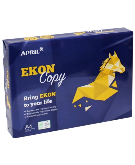 Popierius EKON Copy, A4, 500 lapų