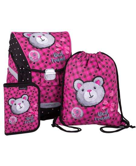 Kuprinė su priedais COOLPACK Primo Ultra Buddy