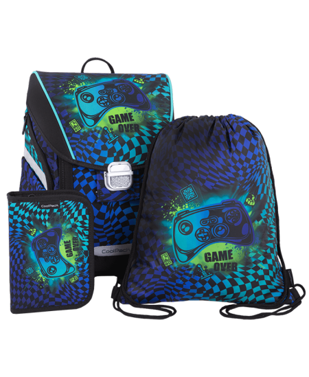 Kuprinė su priedais COOLPACK Primo Ultra Game Chess