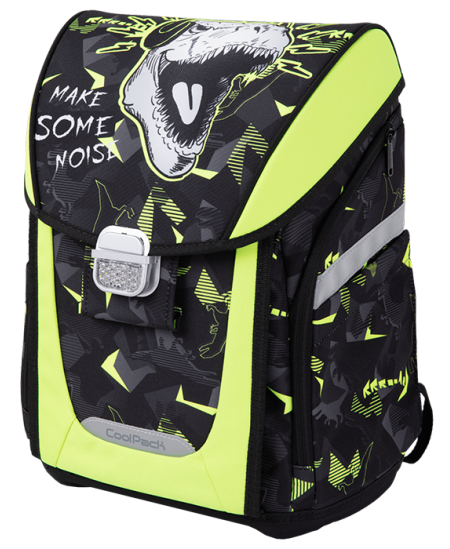 Kuprinė su priedais COOLPACK Primo Ultra Dinopark