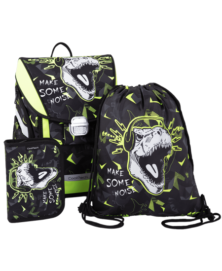 Kuprinė su priedais COOLPACK Primo Ultra Dinopark