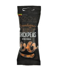 Skrudinti avinžirniai ROUNDOOZE, sezamo ir medaus apvalkale, 50 g