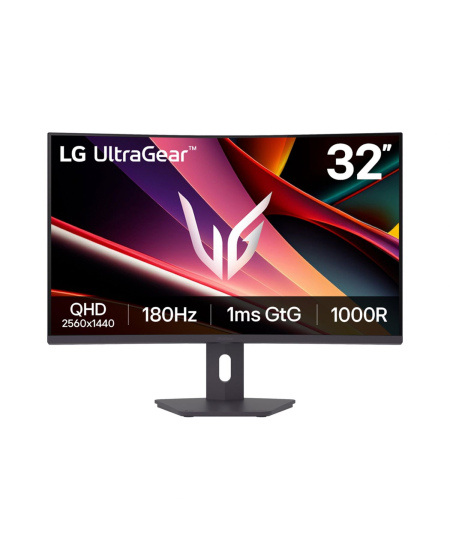 LG | 32G600A-B | 31.5 " | VA | QHD | 16:9 | 180 Hz | 1 ms | 2560 x 1440 pixels | 250 cd/m² | HDMI ports quantity 2