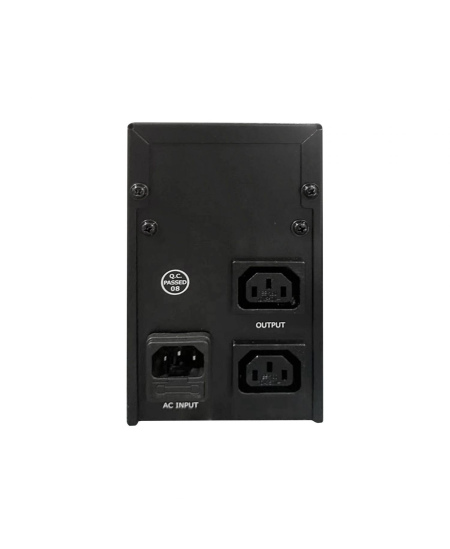 EnerGenie | UPS UPS-PC-652A with AVR | 650 VA | 220 V | 220 V