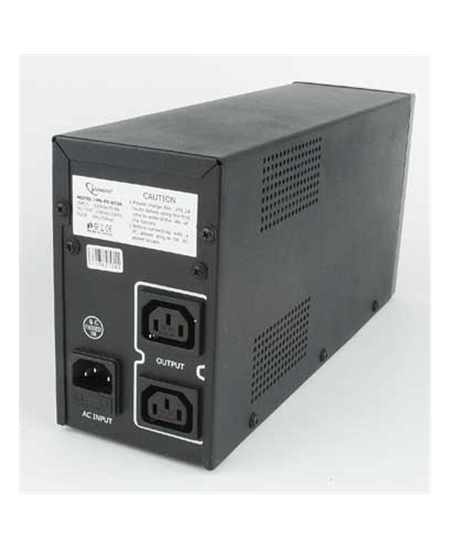 EnerGenie | UPS UPS-PC-652A with AVR | 650 VA | 220 V | 220 V