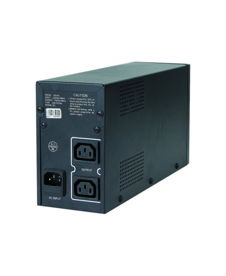 EnerGenie | UPS UPS-PC-652A with AVR | 650 VA | 220 V | 220 V
