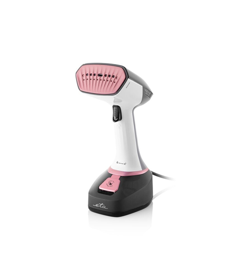 ETA | Garment steamer | Stephany ETA227090000 | Handheld | 1400 W | 0.38 L | 25 g/min | White/Black