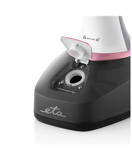 ETA | Garment steamer | Stephany ETA227090000 | Handheld | 1400 W | 0.38 L | 25 g/min | White/Black