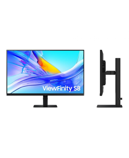 Samsung | LS32D800UAUXEN | 32 " | VA | UHD | 16:9 | 60 Hz | 5 ms | 3840 x 2160 pixels | 350 cd/m² | Black