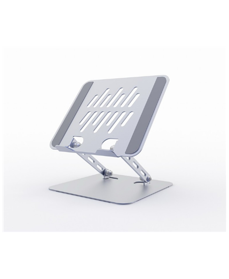 Gembird | Foldable Notebook Riser Stand | NBS-D1-04 | Fits up to size 11-15.6 " | Notebook Stand | Spacegrey
