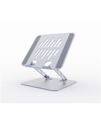 Gembird | Foldable Notebook Riser Stand | NBS-D1-04 | Fits up to size 11-15.6 " | Notebook Stand | Spacegrey