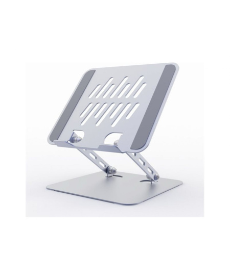 Gembird | Foldable Notebook Riser Stand | NBS-D1-04 | Fits up to size 11-15.6 " | Notebook Stand | Spacegrey