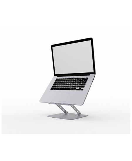 Gembird | Foldable Notebook Riser Stand | NBS-D1-04 | Fits up to size 11-15.6 " | Notebook Stand | Spacegrey