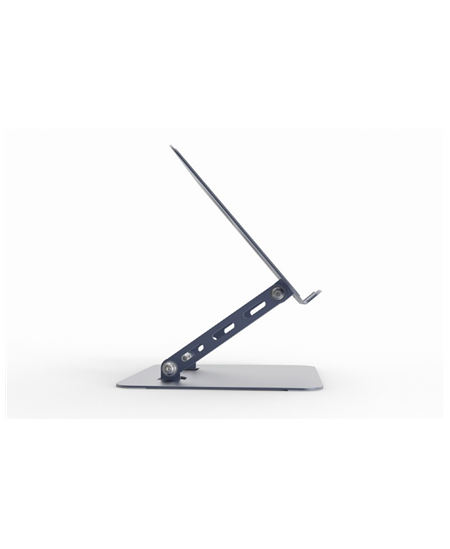 Gembird | Foldable Notebook Riser Stand | NBS-D1-04 | Fits up to size 11-15.6 " | Notebook Stand | Spacegrey