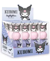Rutulio formos markeriai KUROMI, 3 spalvų
