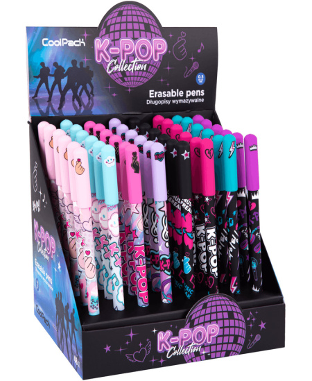 Trinamas tušinukas K-POP