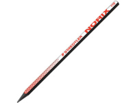 Pieštukai STAEDTLER Norix HB, raudonas korpusas