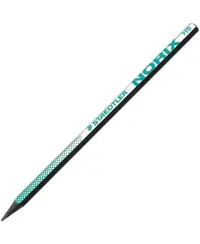 Pieštukai STAEDTLER Norix HB, žalias korpusas