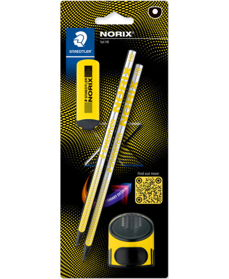 Rinkinys STAEDTLER Norix, geltonos spalvos