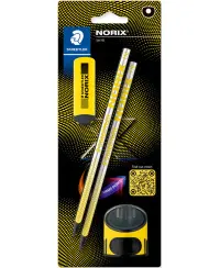 Rinkinys STAEDTLER Norix, geltonos spalvos