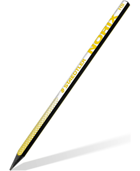 Rinkinys STAEDTLER Norix, geltonos spalvos
