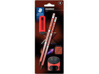 Rinkinys STAEDTLER Norix, raudonos spalvos