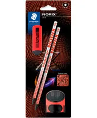Rinkinys STAEDTLER Norix, raudonos spalvos
