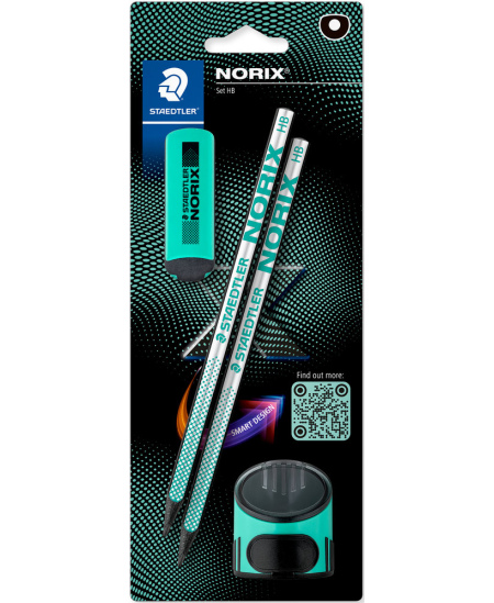 Rinkinys STAEDTLER Norix, žalios spalvos
