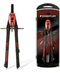 Skriestuvas STAEDTLER Norix, raudonos spalvos