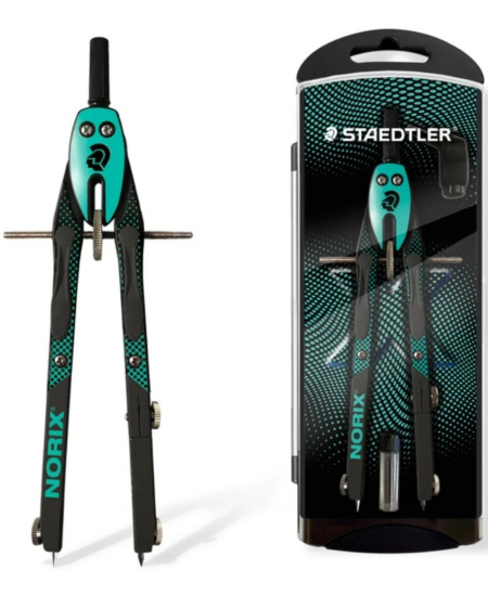Skriestuvas STAEDTLER Norix, žalios spalvos