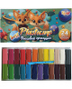 Plastilinas RUDIX, 24 spalvų