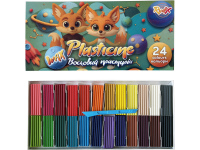 Plastilinas RUDIX, 24 spalvų