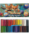 Plastilinas RUDIX, 24 spalvų