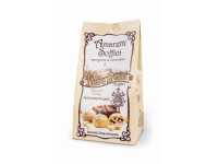 Sausainiai PIETRO ROSSI Mini Amaretti, su šokolado gabaliukais, 150 g