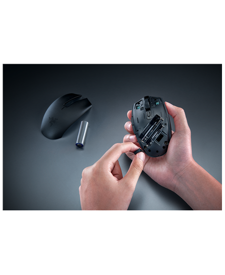 Razer Orochi V2 | Gaming Mouse | Black | 2.4 GHz, Bluetooth