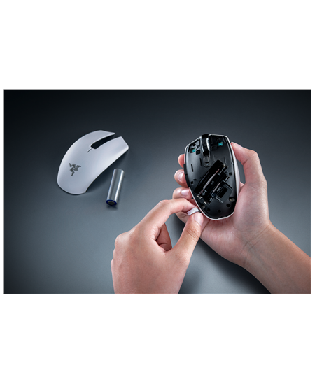 Razer Orochi V2 | Gaming Mouse | White | 2.4 GHz, Bluetooth