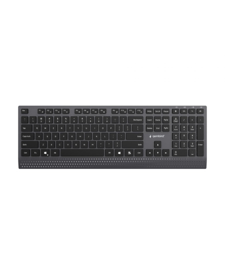 Gembird KB-MCH-06 | Keyboard | Wired | US | Black