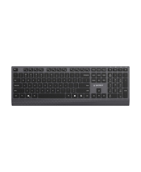 Gembird KB-MCH-06 | Keyboard | Wired | US | Black