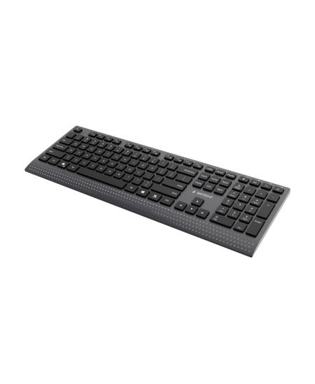 Gembird KB-MCH-06 | Keyboard | Wired | US | Black