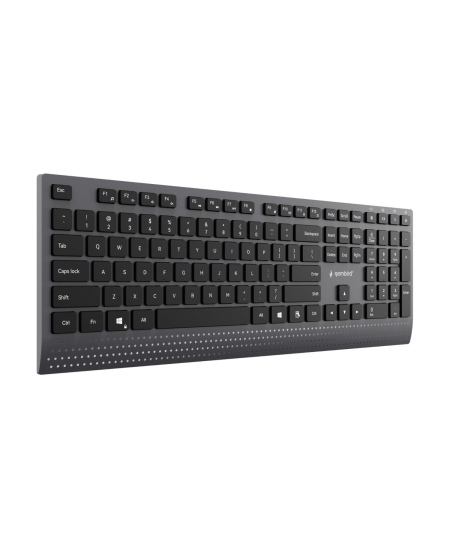 Gembird KB-MCH-06 | Keyboard | Wired | US | Black