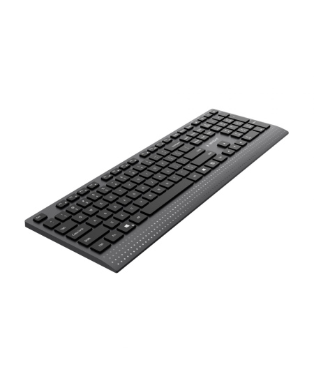 Gembird KB-MCH-06 | Keyboard | Wired | US | Black