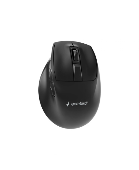 Gembird Triple-mode mouse | MUSW3-9B-01 | Wireless | 2.4G, Bluetooth | Black
