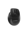 Gembird Triple-mode mouse | MUSW3-9B-01 | Wireless | 2.4G, Bluetooth | Black